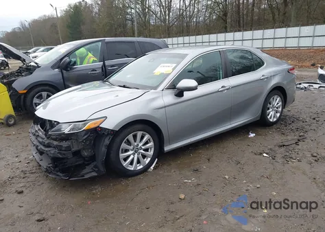 2019 Toyota Camry Le from USA, damaged, VIN 4T1B11HK0KU786388